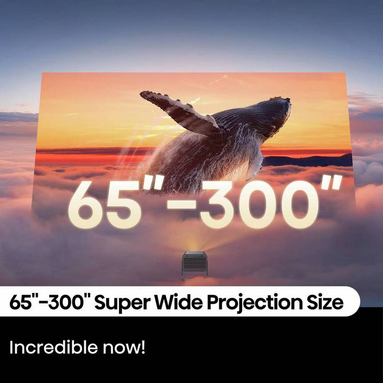 Hisense C2TUK 4K laser projector (British brand)