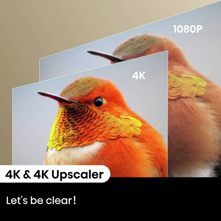 Hisense C2TUK 4K laser projector (British brand)