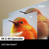 Hisense C2TUK 4K laser projector (British brand)