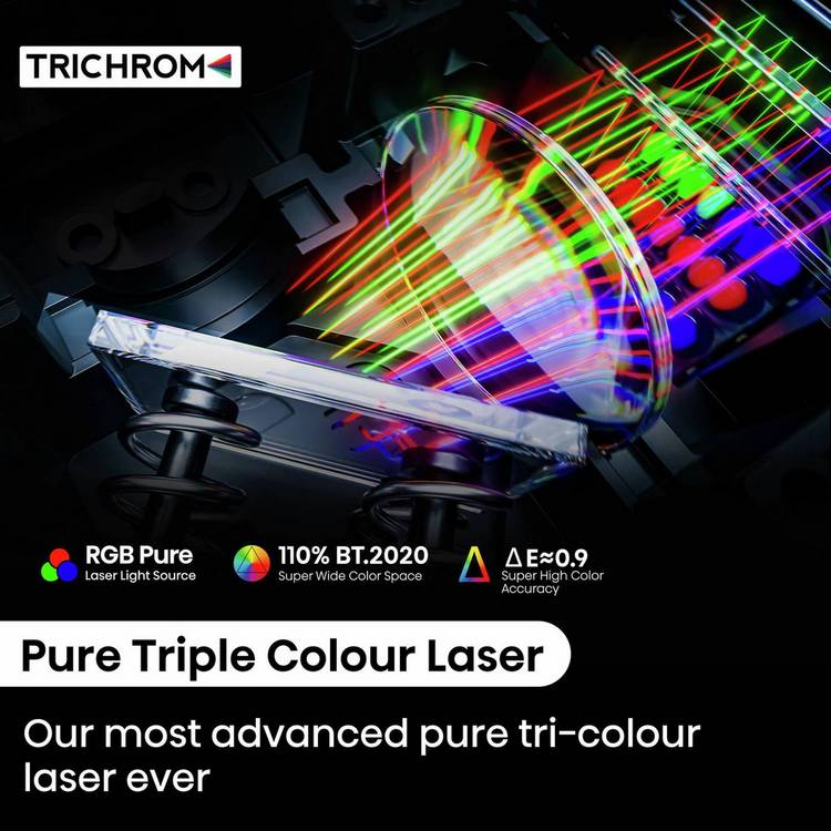 Hisense C2TUK 4K laser projector (British brand)