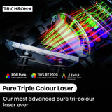 Hisense C2TUK 4K laser projector (British brand)