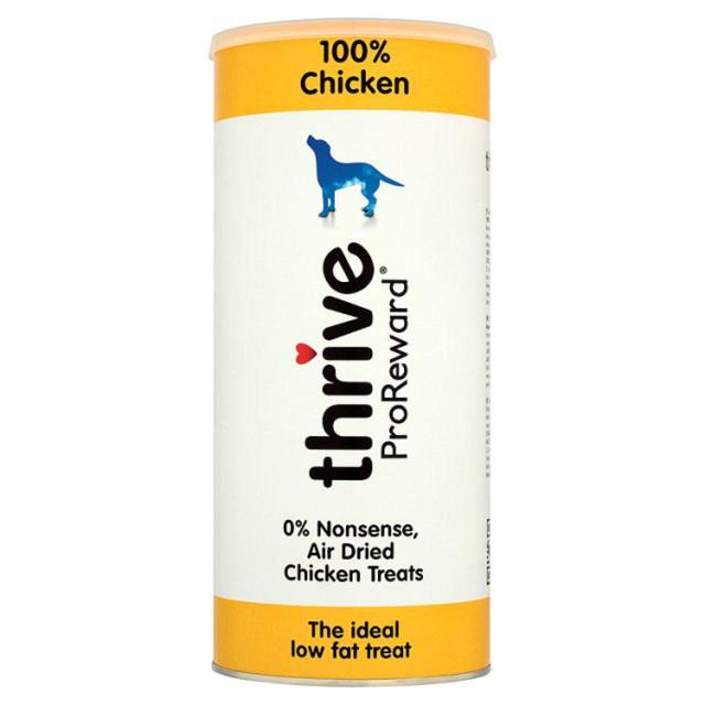 Thrive ProReward 100% Chicken Dog Treats MaxiTube   500g GOODS M&S