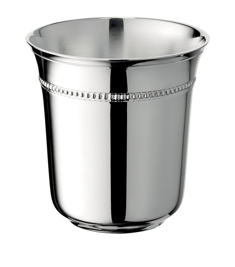 Christofle Perles Tumbler Cup - British product