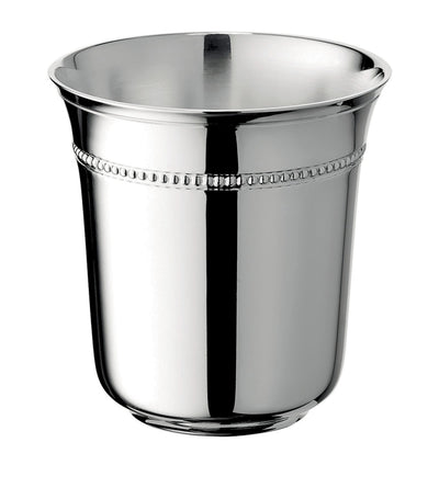 Harrods Christofle Perles Baby Tumbler Cup- Buy online at McGrocer
