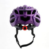 Cross adults bike helmet purple 58-61cm - British product