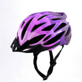 Cross adults bike helmet purple 58-61cm - British product