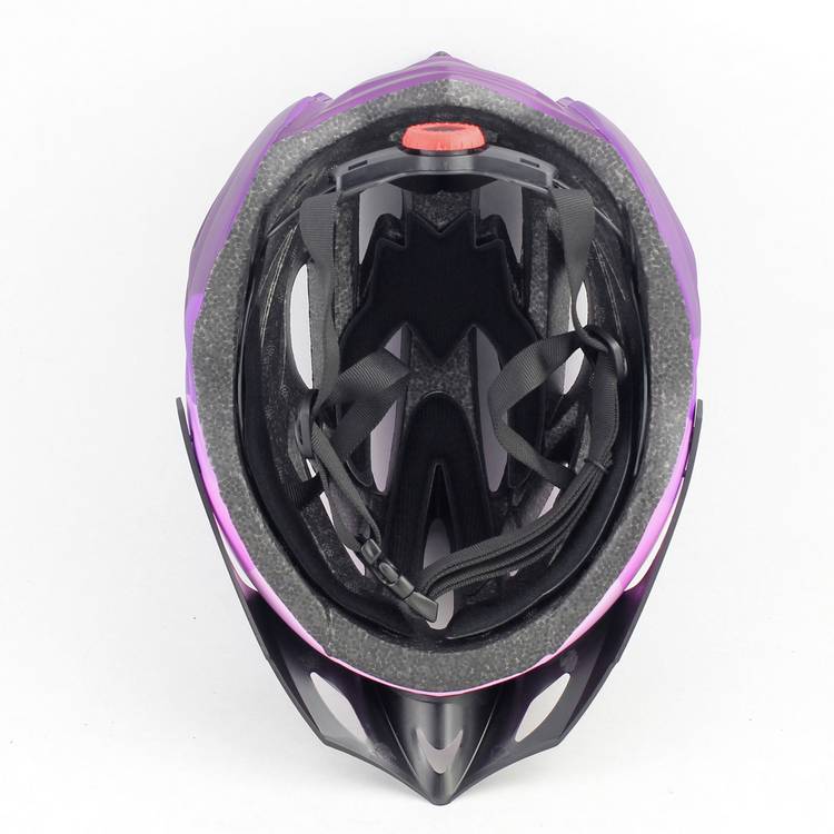 Cross adults bike helmet purple 58-61cm - British product