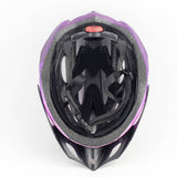 Cross adults bike helmet purple 58-61cm - British product