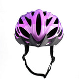 Cross adults bike helmet purple 58-61cm - British product