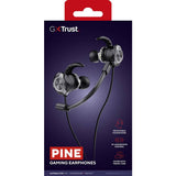 GXTrust Pine wired gaming earphones (British brand)