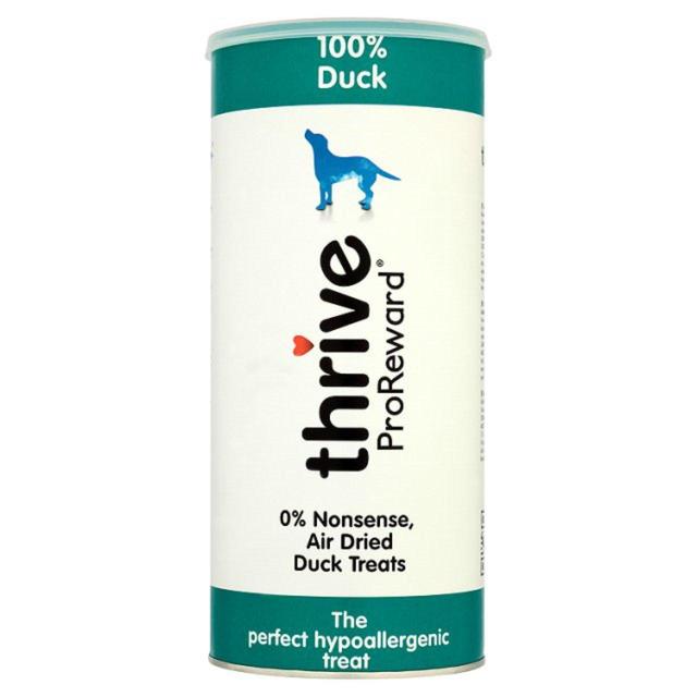Thrive ProReward 100% Duck Dog Treats MaxiTube 500g GOODS M&S