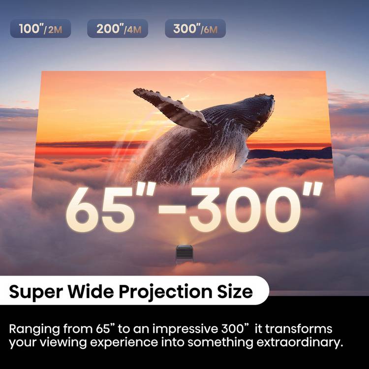 Hisense C2TUK Ultra 4K laser projector (British brand)