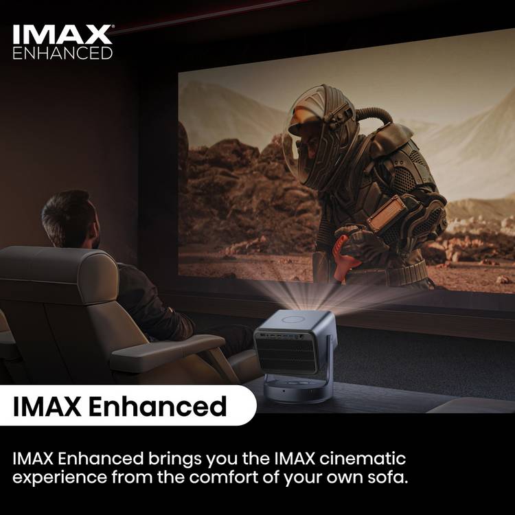 Hisense C2TUK Ultra 4K laser projector (British brand)