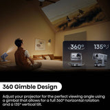 Hisense C2TUK Ultra 4K laser projector (British brand)