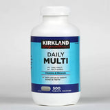 Kirkland Signature Daily Multi Vitamins Minerals 500 Count
