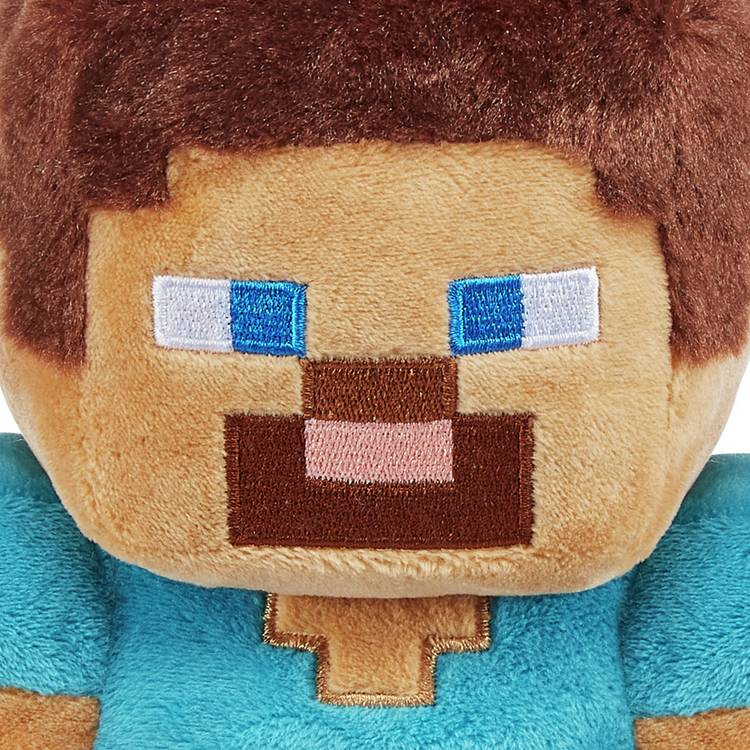 Minecraft Steve plush doll 8 inches, imported from the UK