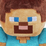 Minecraft Steve plush doll 8 inches, imported from the UK