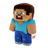 Minecraft Steve plush doll 8 inches, imported from the UK