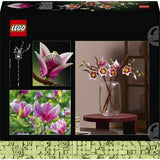 LEGO Botanicals Magnolia Branches floral building set 435 pieces - British product
