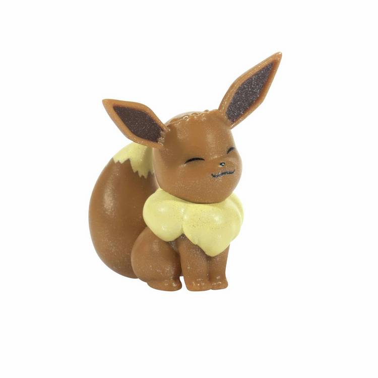 Jazwares Pokémon Select Evolution Pack Eevee Umbreon Espeon figures, imported from the UK
