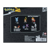 Jazwares Pokémon Select Evolution Pack Eevee Umbreon Espeon figures, imported from the UK