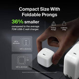 Belkin 65W Compact USB-C Wall Charger White (British brand)