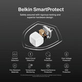 Belkin 65W Compact USB-C Wall Charger White (British brand)