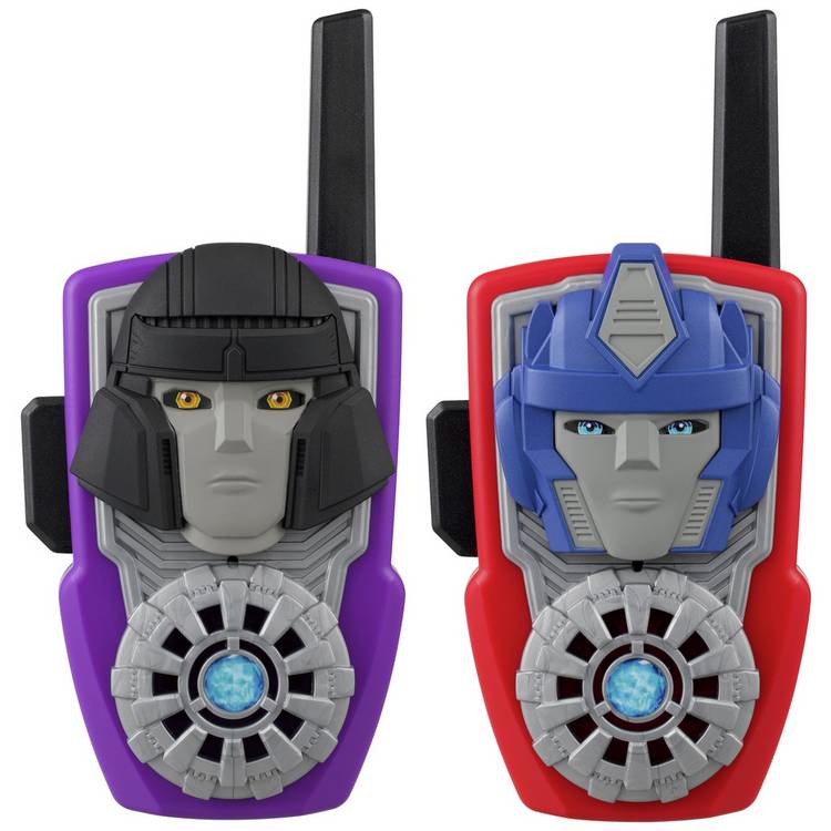 Transformers walkie talkie toy set - British product