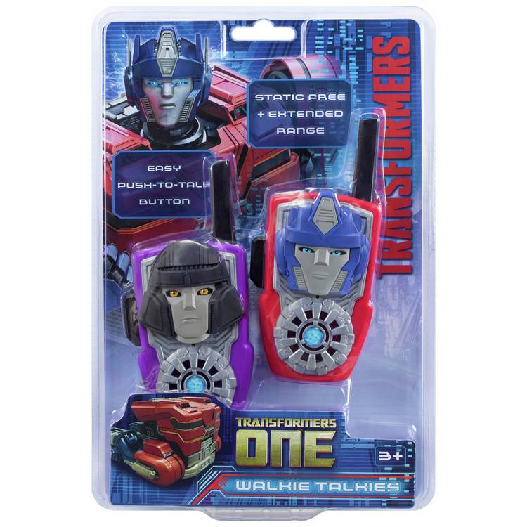 Transformers walkie talkie toy set - British product