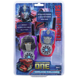 Transformers walkie talkie toy set - British product