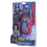 Transformers walkie talkie toy set - British product