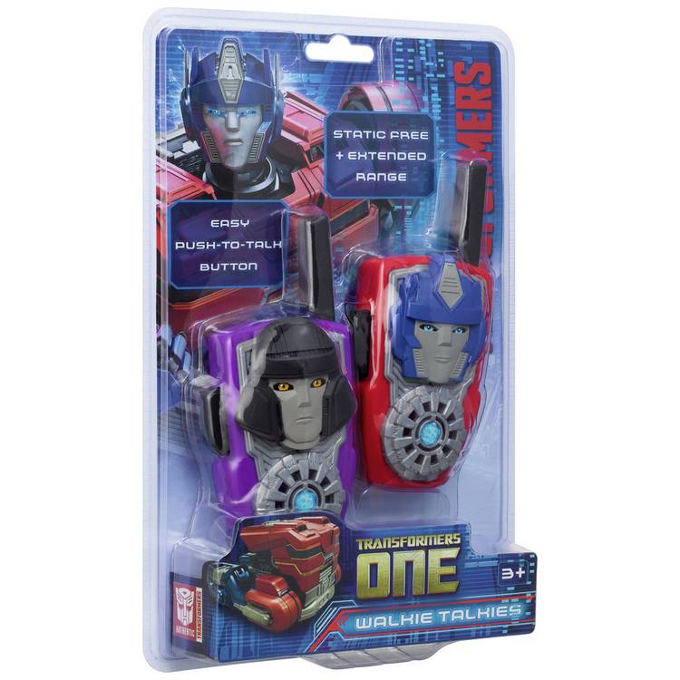 Transformers walkie talkie toy set - British product