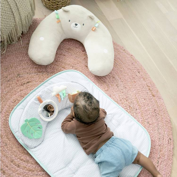 Ingenuity Cosy Prop 4in1 activity mat, imported from the UK