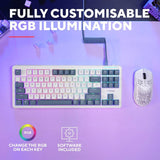 GXTrust Xyra TKL mechanical gaming keyboard, imported from the UK