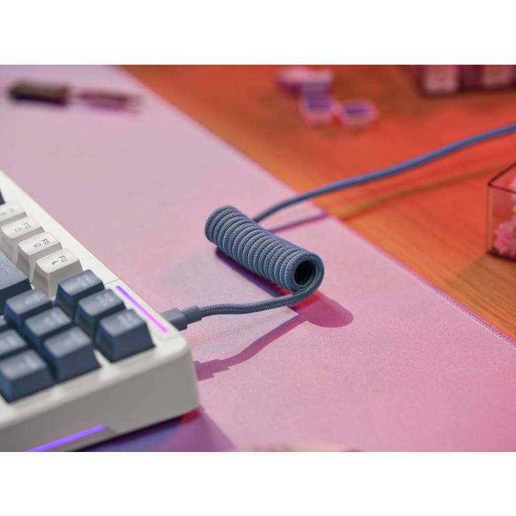 GXTrust Xyra TKL mechanical gaming keyboard, imported from the UK