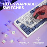 GXTrust Xyra TKL mechanical gaming keyboard, imported from the UK