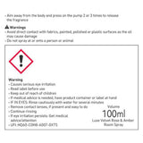 Habitat room spray Velvet Rose and Amber 100ml - British product