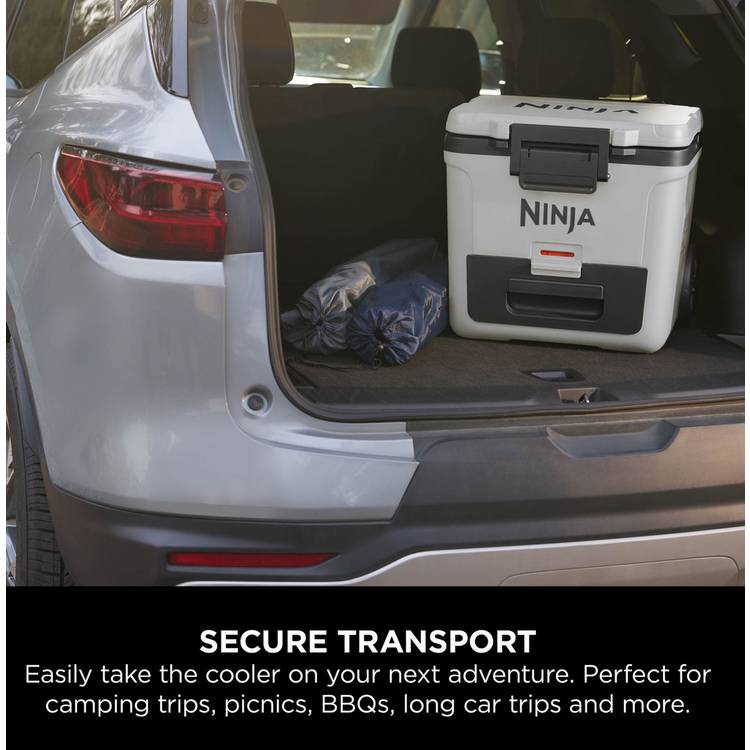 Ninja FrostVault wheeled cooler 28L (British brand)