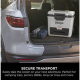 Ninja FrostVault wheeled cooler 28L (British brand)