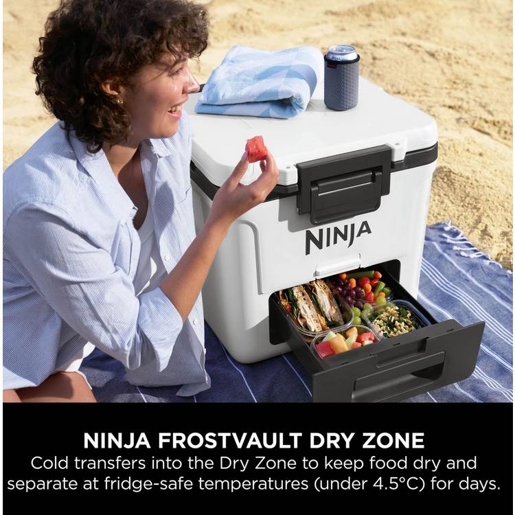 Ninja FrostVault wheeled cooler 28L (British brand)