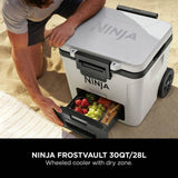 Ninja FrostVault wheeled cooler 28L (British brand)