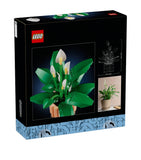 Lego Botanical Peace Lily building set, UK version