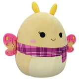 Squishmallows 20 inch yellow moth plush toy named Miry, imported from the UK