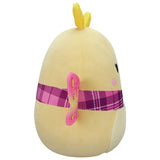 Squishmallows 20 inch yellow moth plush toy named Miry, imported from the UK
