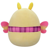 Squishmallows 20 inch yellow moth plush toy named Miry, imported from the UK