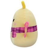 Squishmallows 20 inch yellow moth plush toy named Miry, imported from the UK