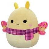 Squishmallows 20 inch yellow moth plush toy named Miry, imported from the UK