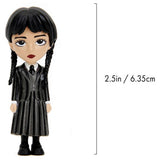 Jada Wednesday figures pack of 4 2.5 inch, imported from the UK