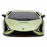 CMJ RC Lamborghini Sian Met Green car, UK version