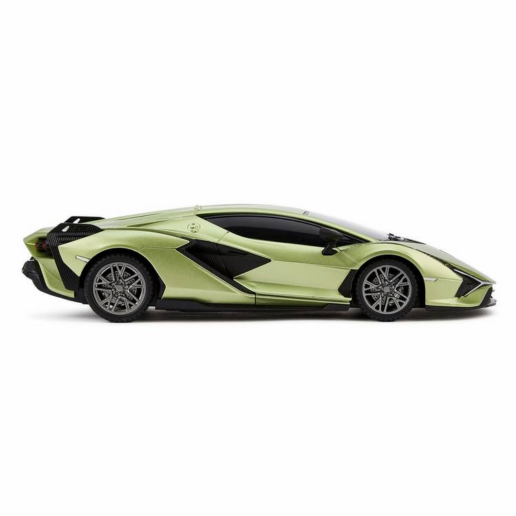 CMJ RC Lamborghini Sian Met Green car, UK version